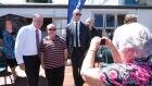 Statue Unveiling 1