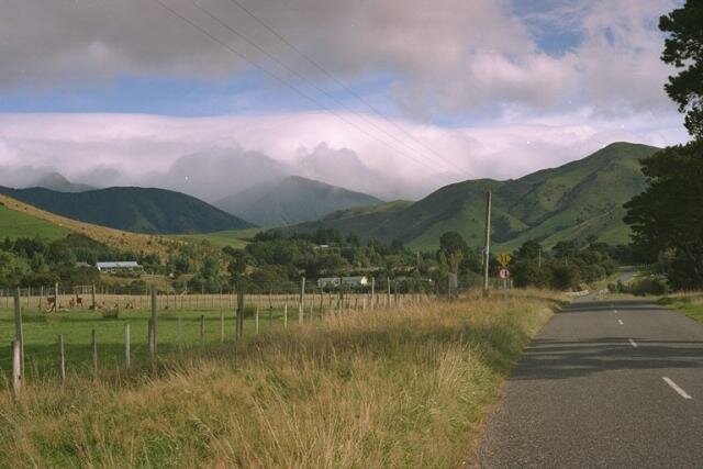 Rural views towards the Western hills