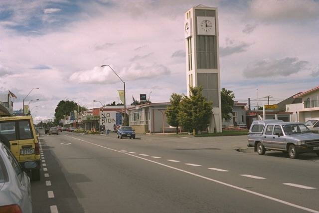 town centre