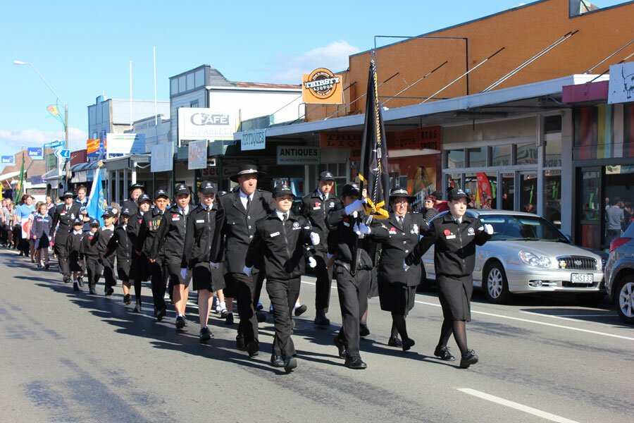ANZAC Parade 2