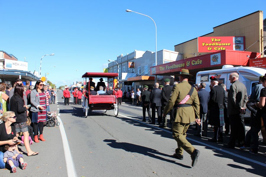 ANZAC Parade ANZAC Parade