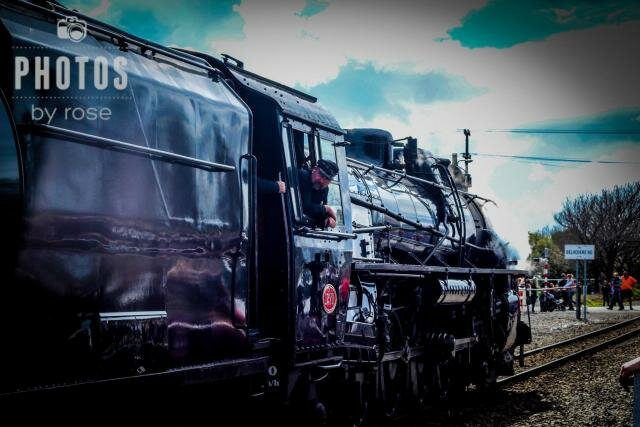 Steam train