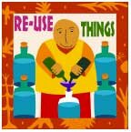 reuse things